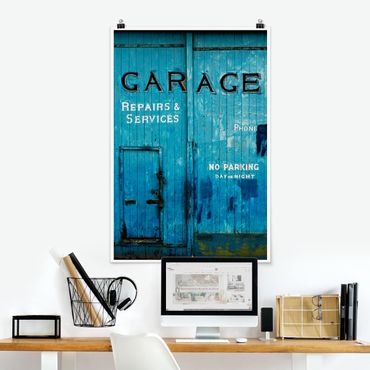 Poster - garage - Verticale 3:2