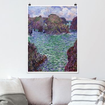 Poster - Claude Monet - Porto Goulphar - Verticale 4:3