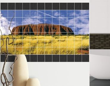 Adesivo per piastrelle - Uluru