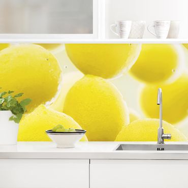 Rivestimento cucina - Limone In Acqua