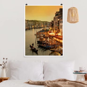 Poster - Canal Grande di Venezia - Verticale 4:3