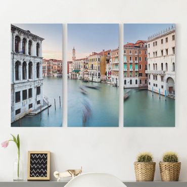 Stampa su tela - Grand Canal View From The Rialto Bridge Venice - Verticale 2:1