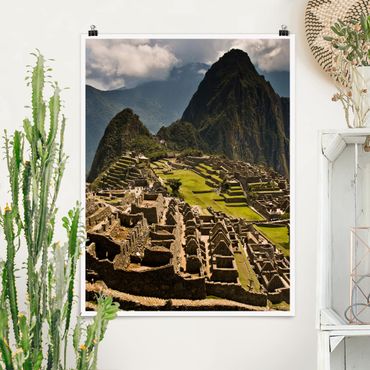 Poster - Machu Picchu - Verticale 4:3