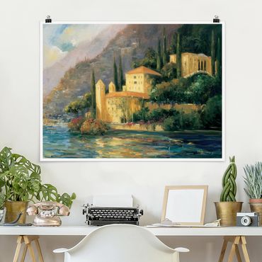 Poster - Campagna italiana - Country House - Orizzontale 3:4