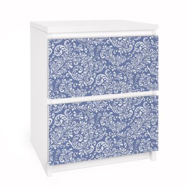 Carta adesiva per mobili IKEA - Malm Cassettiera 2xCassetti - The 7 Virtues - Prudence
