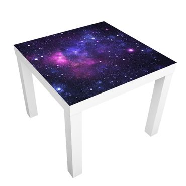 Carta adesiva per mobili IKEA - Lack Tavolino Galaxy