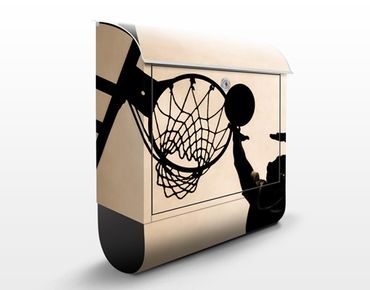 Cassetta postale Basketball 39x46x13cm