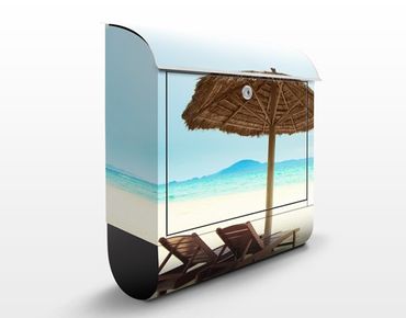Cassetta postale Beach of Dreams 39x46x13cm