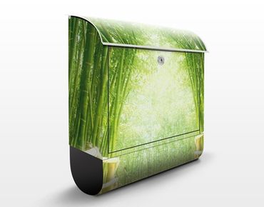 Cassetta postale Bamboo Way 39x46x13cm