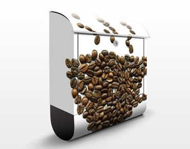 Cassetta postale Coffee Beans Cup 39x46x13cm
