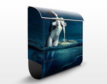 Cassetta postale Nude With Fish 39x46x13cm