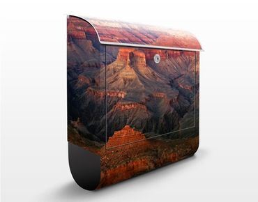 Cassetta postale Grand Canyon After Sundown 39x46x13cm