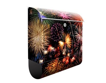 Cassetta postale Fireworks 39x46x13cm