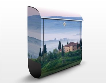 Cassetta postale Sunrise In Tuscany 39x46x13cm