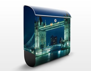 Cassetta postale Tower Bridge 39x46x13cm