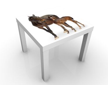 Tavolino design Trakehnermare & Foal