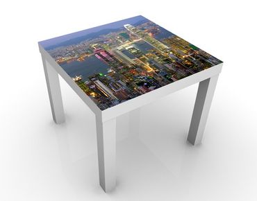Tavolino design Hongkong Skyline