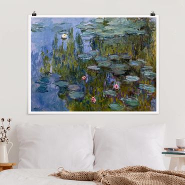 Poster - Claude Monet - Ninfee (Nympheas) - Orizzontale 3:4