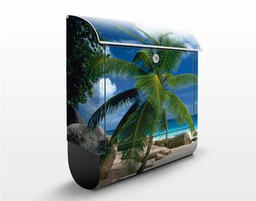 Cassetta postale Dreamy Beach 39x46x13cm