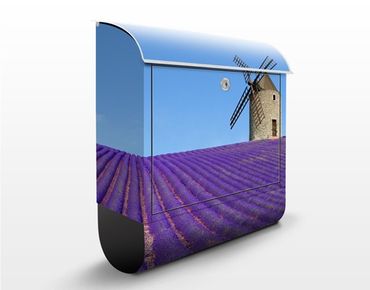 Cassetta postale Scent Of Lavender In The Provence 39x46x13cm