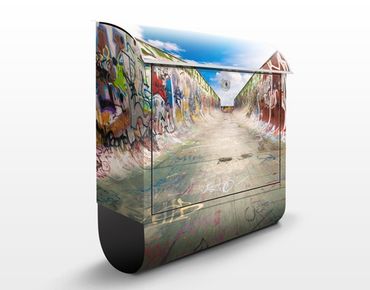 Cassetta postale Skate Graffiti 39x46x13cm