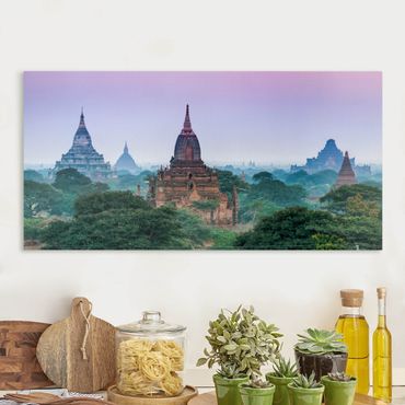Stampa su tela - Edifici sacri a Bagan