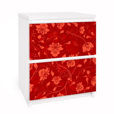 Carta adesiva per mobili IKEA - Malm Cassettiera 2xCassetti - The 12 Muses - Terpsichore