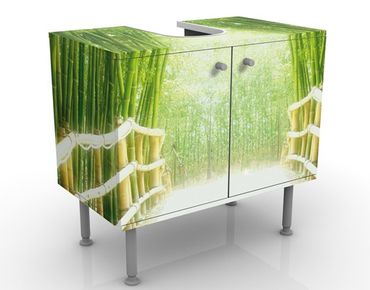Mobile per lavabo design Bamboo Way