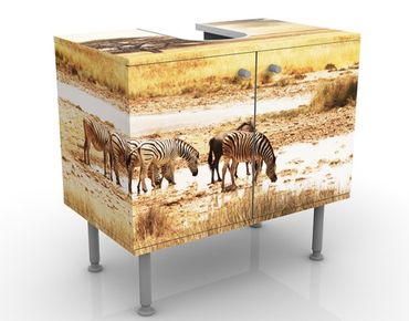 Mobile per lavabo design The Life Of The Zebras