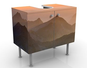 Mobile per lavabo design View Of The Zugspitze