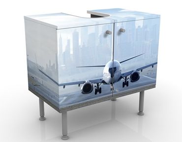 Mobile per lavabo design Airplane Before Take-Off