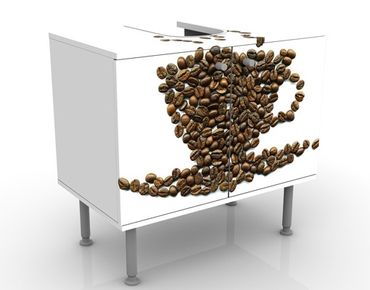 Mobile per lavabo design Coffee Beans Cup