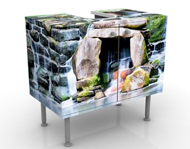 Mobile per lavabo design Waterfall