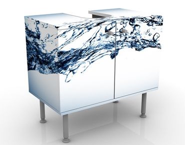 Mobile per lavabo design Water Splash