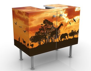 Mobile per lavabo design Tanzania Sunset