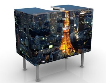 Mobile per lavabo design Tokyo Tower