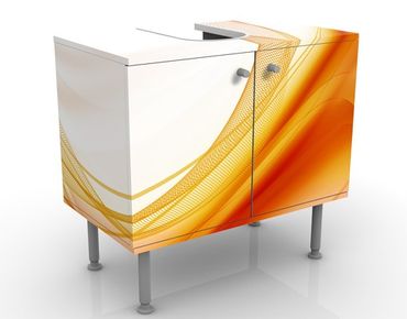 Mobile per lavabo design Orange Dust