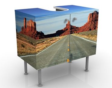 Mobile per lavabo design Monument Valley I
