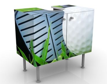 Mobile per lavabo design Playing Golf