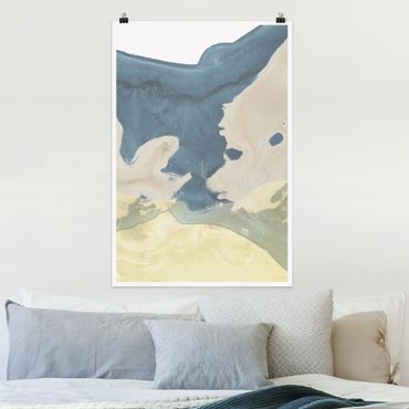 Poster - Oceano E Deserto II - Verticale 3:2