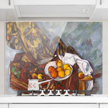 Paraschizzi in vetro - Paul Cézanne - Still Life Fruit