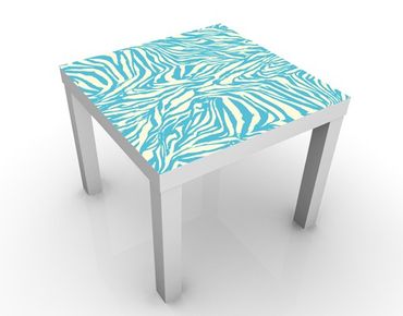 Tavolino design Zebra Pattern