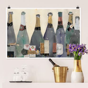 Poster - Uncorked - Champagne - Orizzontale 2:3