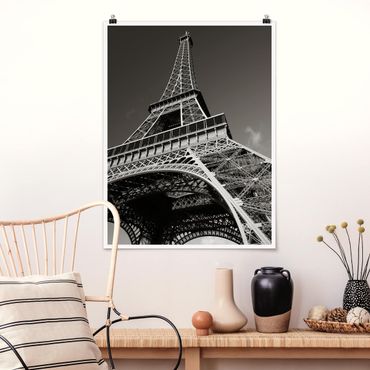 Poster - Torre Eiffel - Verticale 4:3