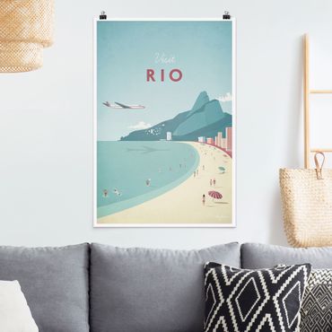 Poster - Poster Travel - Rio De Janeiro - Verticale 3:2