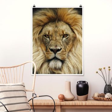 Poster - Wisdom Of Lion - Verticale 4:3