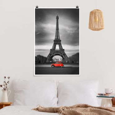 Poster - Spot On Paris - Verticale 3:2