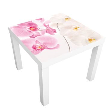 Carta adesiva per mobili IKEA - Lack Tavolino Delicate Orchids