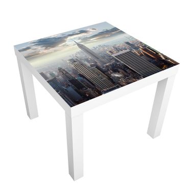 Carta adesiva per mobili IKEA - Lack Tavolino Sunrise In New York