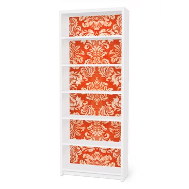 Carta adesiva per mobili IKEA - Billy Libreria - Baroque Wallpaper